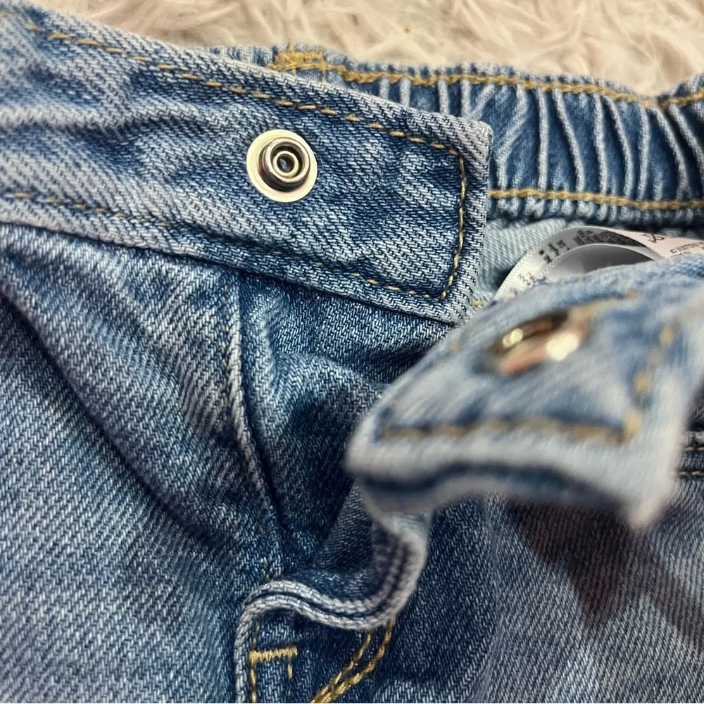 Old Navy Love Patchwork Heart Denim Jeans Infant 18-24 months